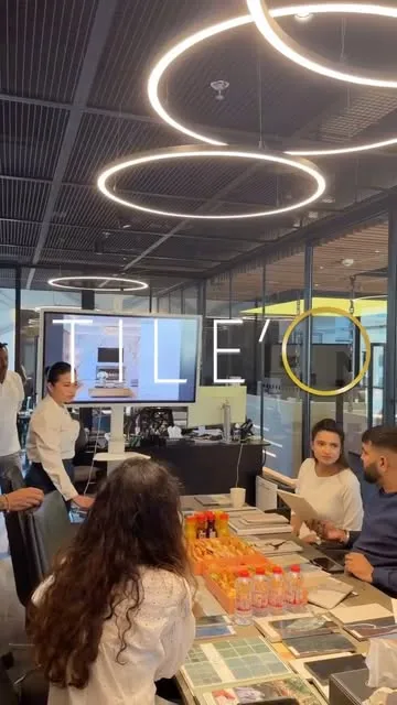 Tile'O showroom