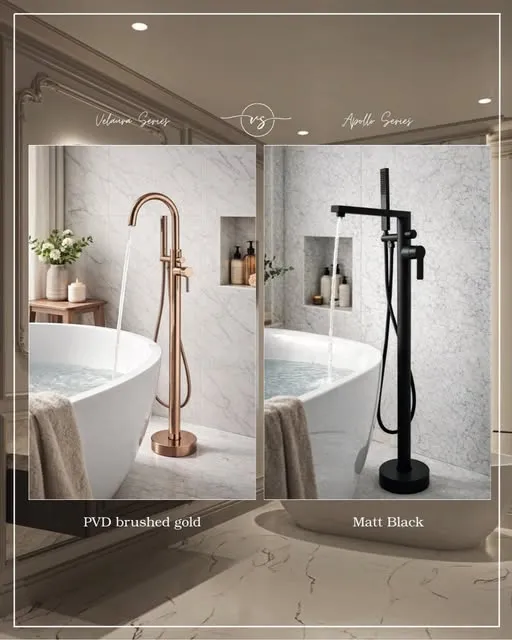 Sanitary ware finishes