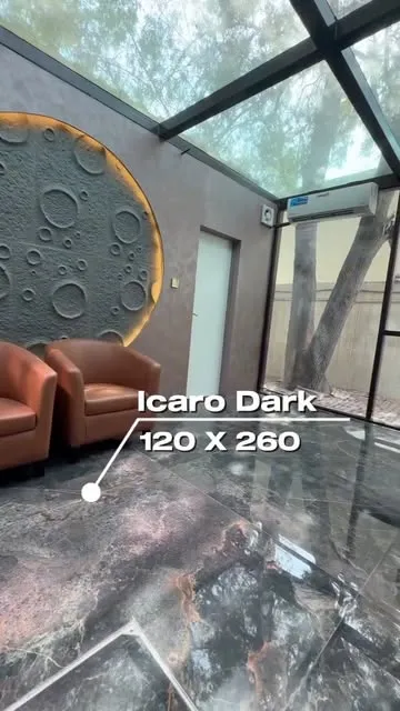 Icaro Dark 120x260