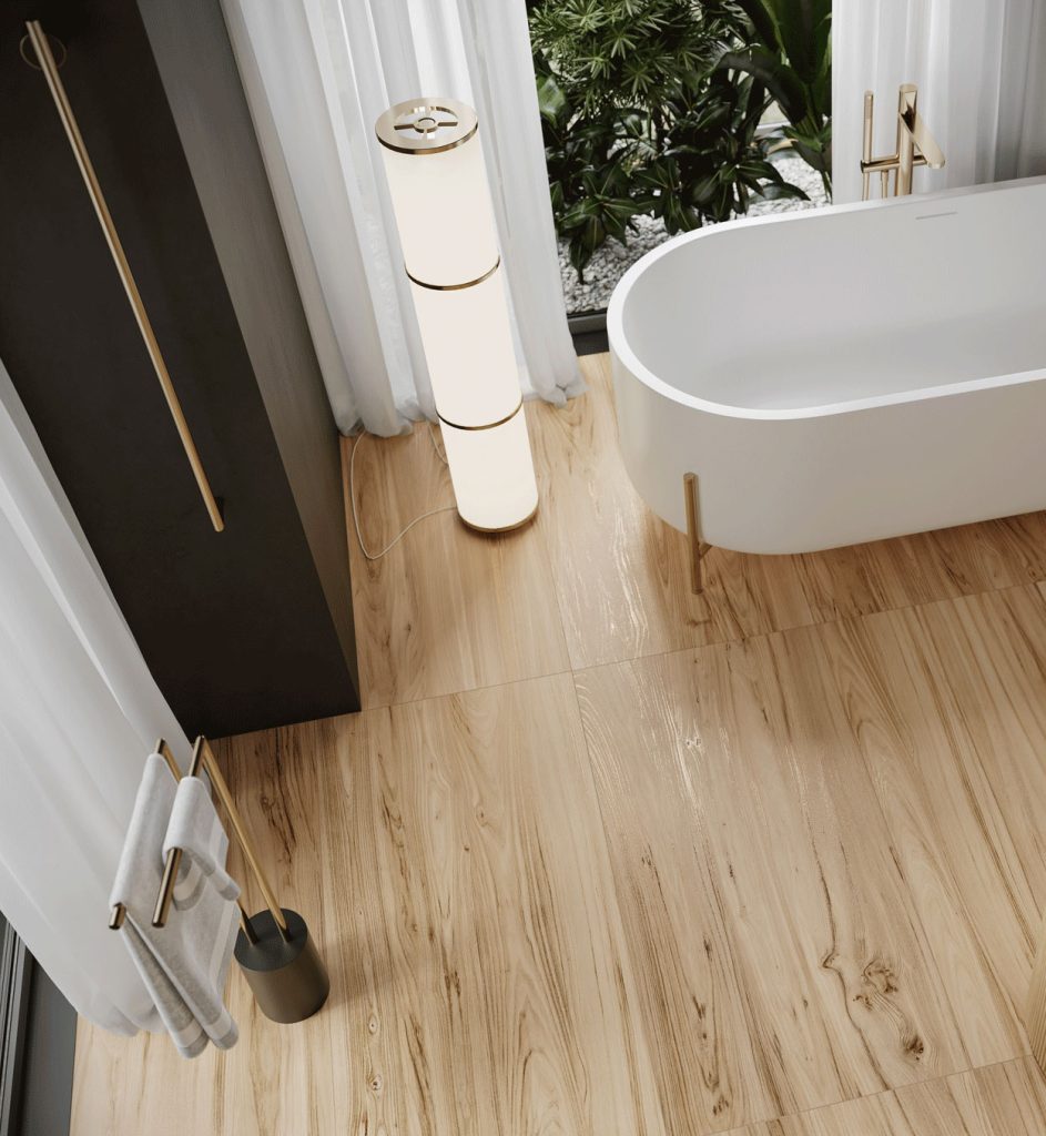 OTELLO Luxury Wood Effect Porcelain Tiles by Tile’O | Natural Elegance, Modern Performance