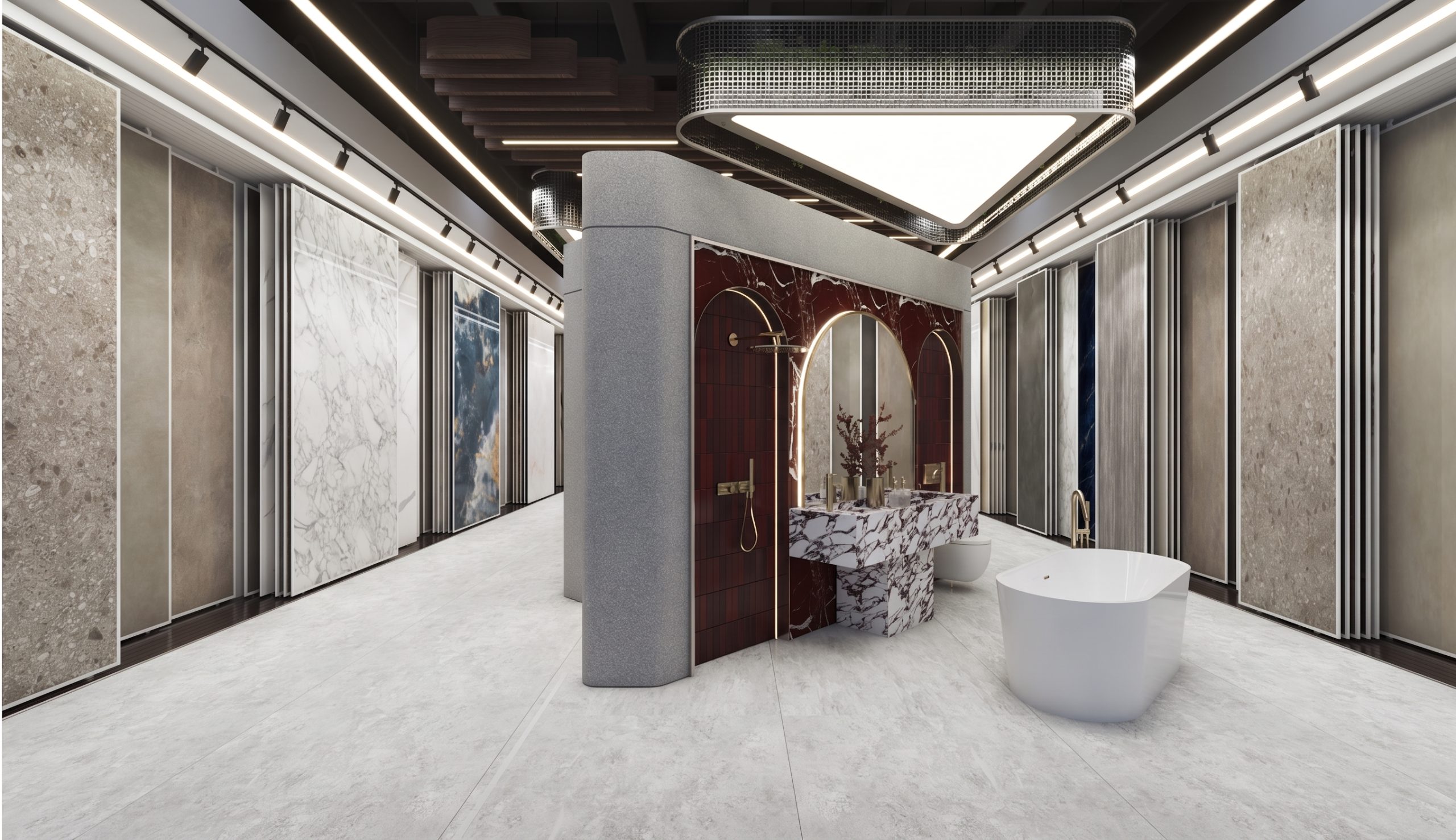 Tile'O Showroom Experience