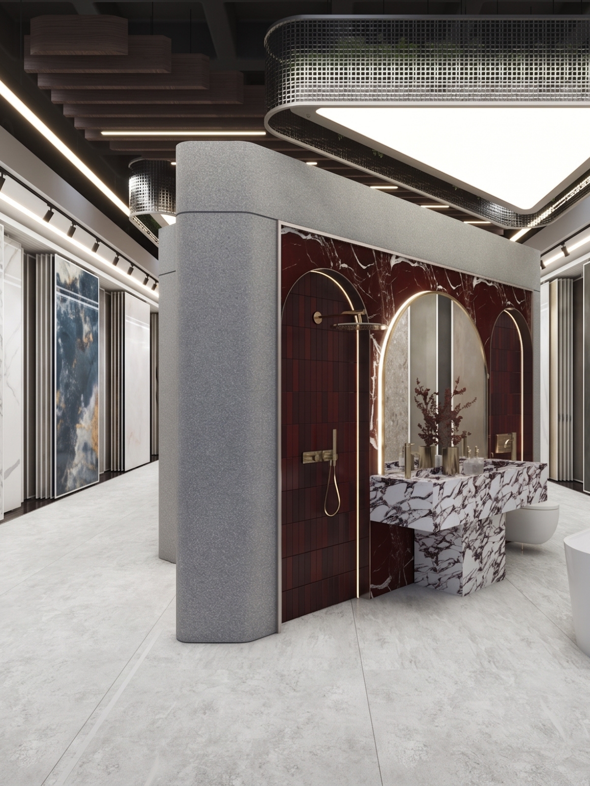 Luxury Sanitary Ware Showroom