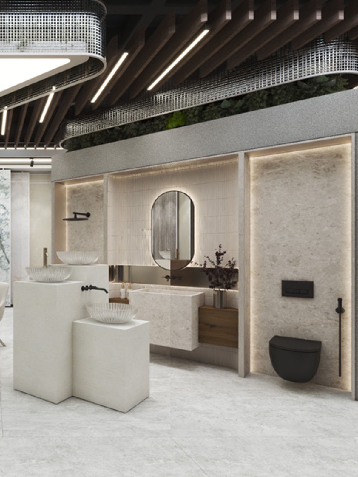 High quality Porcelain Tiles Showroom